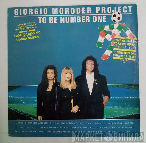 Giorgio Moroder Project  - To Be Number One