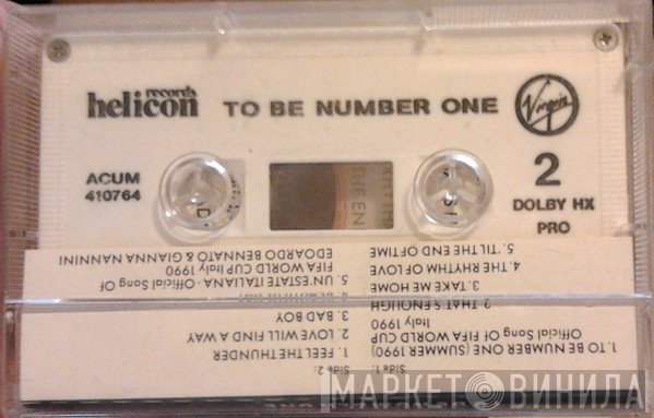 Giorgio Moroder Project  - To Be Number One