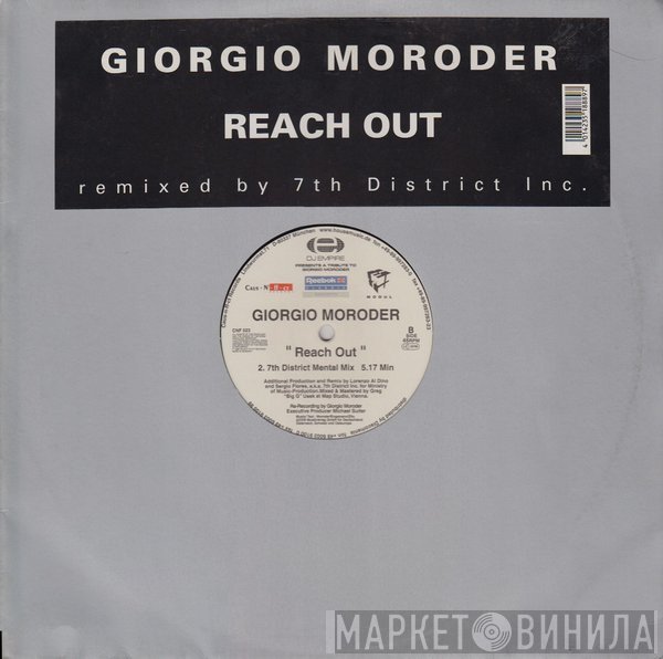 Giorgio Moroder  - Reach Out