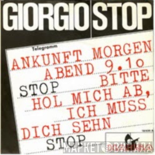 Giorgio Moroder  - Stop