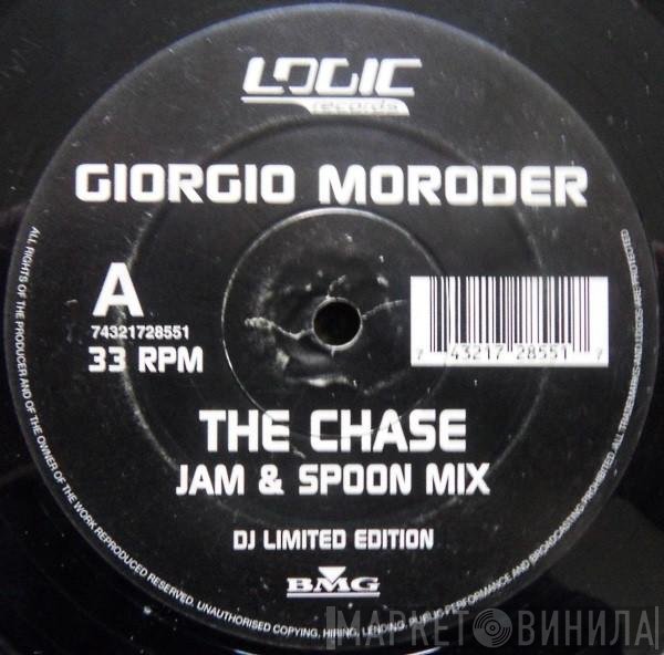 Giorgio Moroder - The Chase (DJ Limited Edition Remixes)