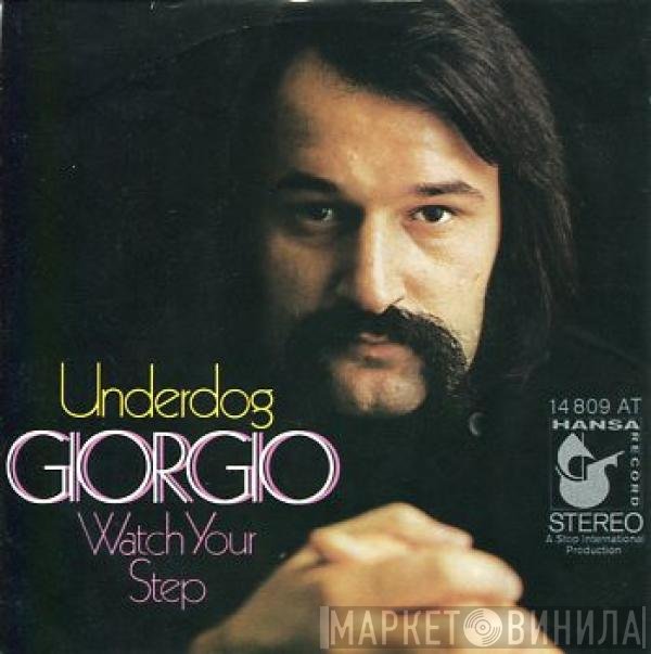 Giorgio Moroder  - Underdog