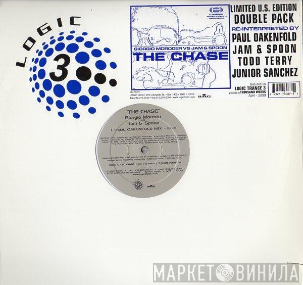 Giorgio Moroder vs. Jam & Spoon  - The Chase