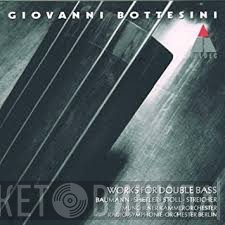 Giovanni Bottesini − Jörg Baumann • Norman Shetler • Klaus Stoll • Ludwig Streicher, Münchener Kammerorchester, Radio-Symphonie-Orchester Berlin  - Works For Double Bass
