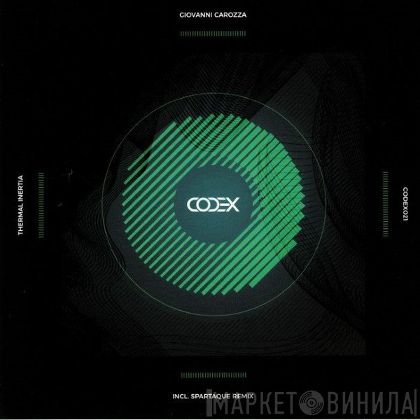Giovanni Carozza - Thermal Inertia