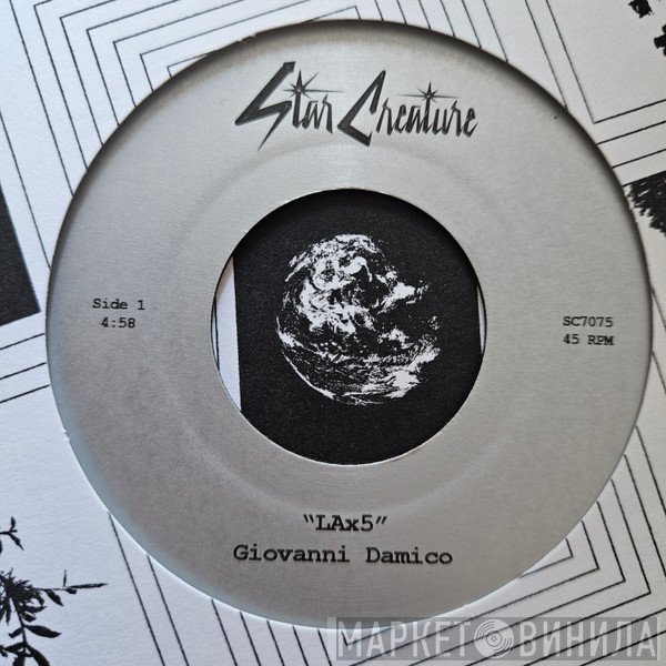 Giovanni Damico - LAx5 / Lound And Clear