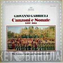 Giovanni Gabrieli, London Cornett And Sackbut Ensemble - Canzoni E Sonate 1597 ▪ 1615