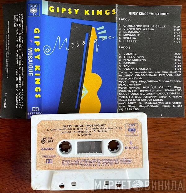 Gipsy Kings  - Mosaïque