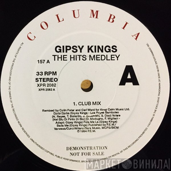 Gipsy Kings - The Hits Medley