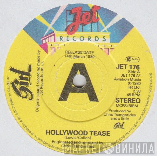Girl  - Hollywood Tease