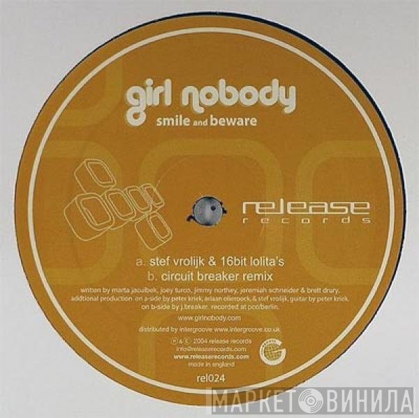 Girl Nobody - Smile And Beware