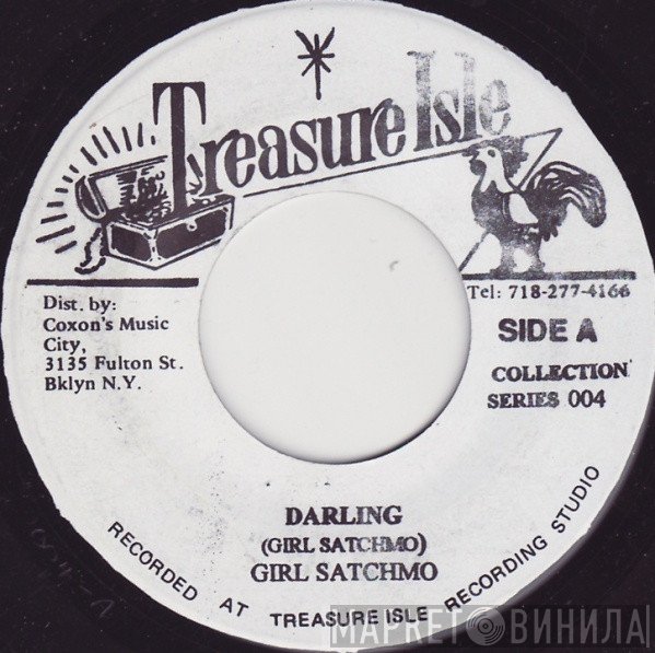 Girl Satchmo - Darling / Satchmo Mash