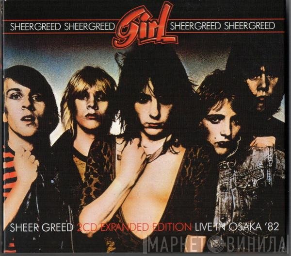 Girl  - Sheer Greed