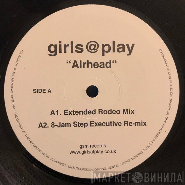 Girls @ Play - Airhead