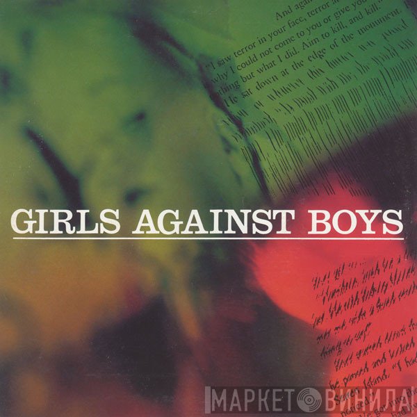 Girls Against Boys - Bulletproof Cupid / Sharkmeat