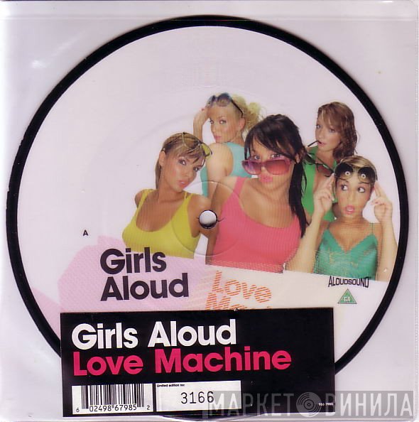 Girls Aloud - Love Machine