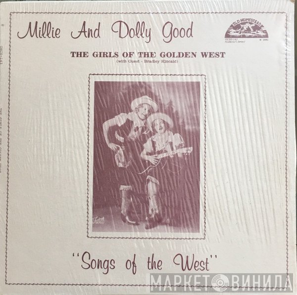Girls Of The Golden West - Millie And Dolly Good "Songs Of The West"