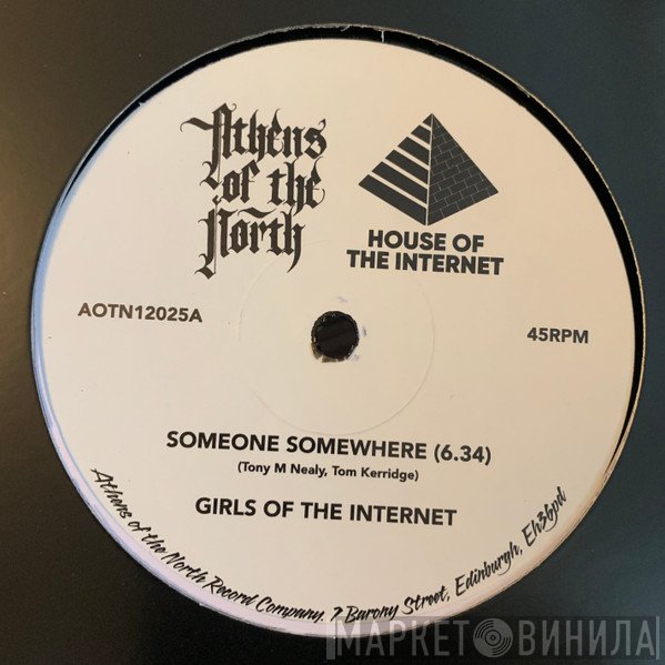Girls Of The Internet, James Alexander Bright - Someone Somewhere / Where Is Your Love