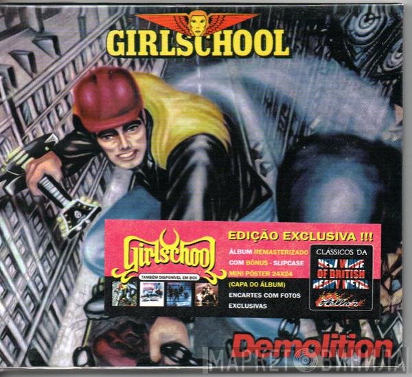 Girlschool  - Demolition