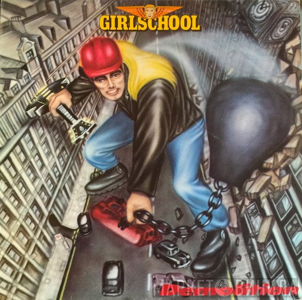 Girlschool  - Demolition