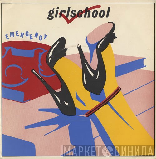 Girlschool - Emergency