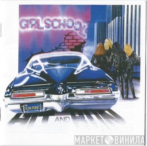 Girlschool  - Hit And Run