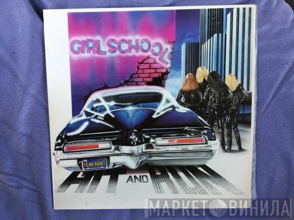 Girlschool  - Hit And Run