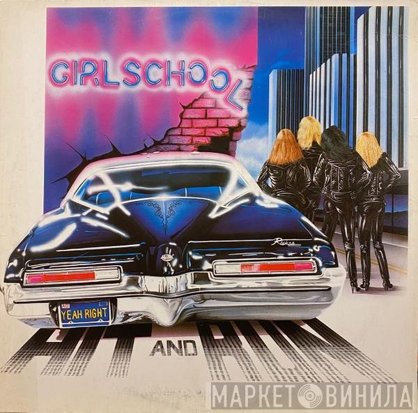 Girlschool  - Hit And Run
