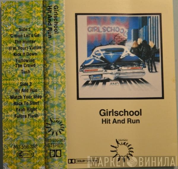 Girlschool  - Hit And Run