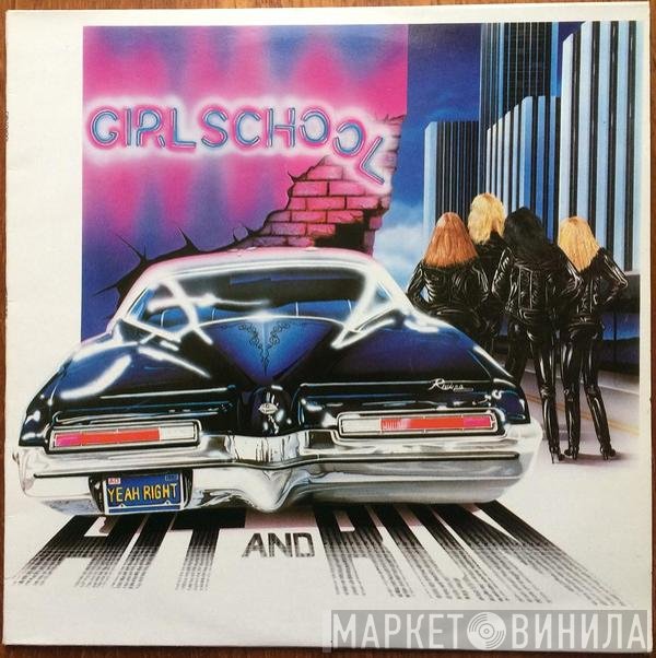 Girlschool  - Hit And Run