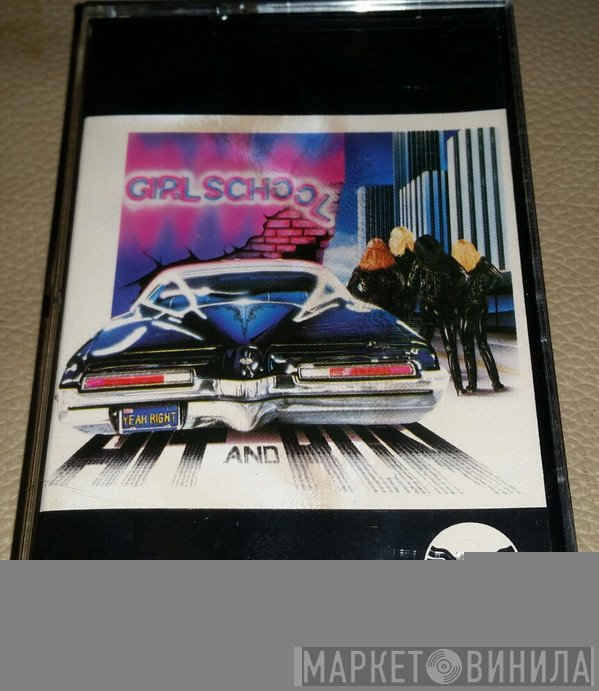 Girlschool  - Hit And Run