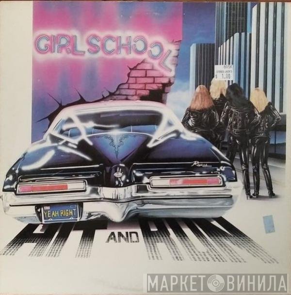 Girlschool  - Hit And Run
