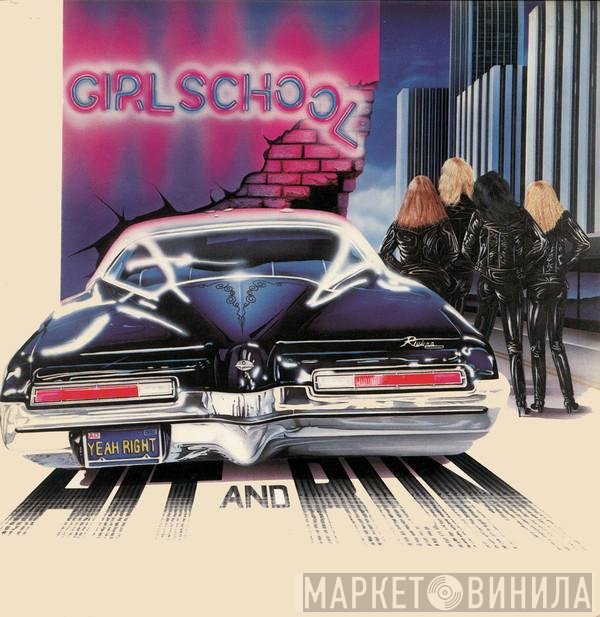 Girlschool  - Hit And Run