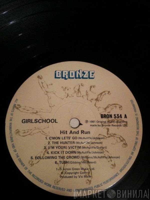 Girlschool  - Hit And Run
