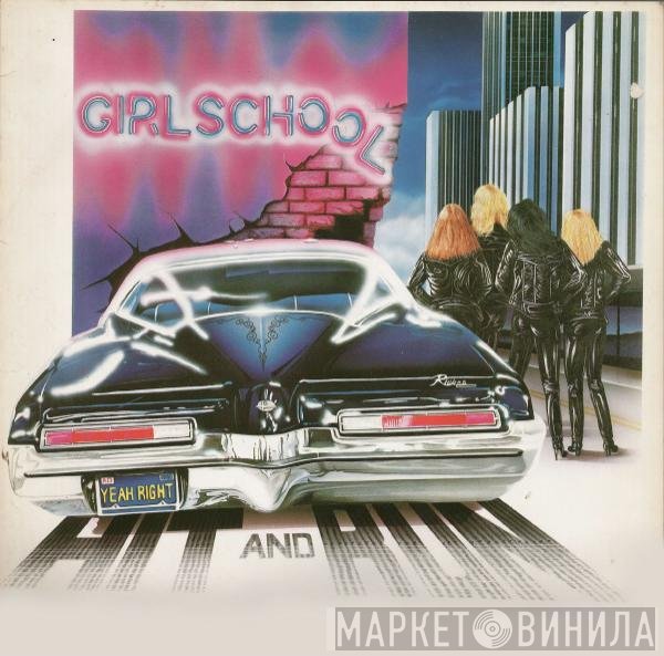 Girlschool  - Hit And Run