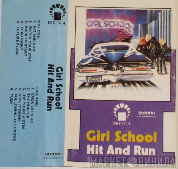 Girlschool  - Hit And Run