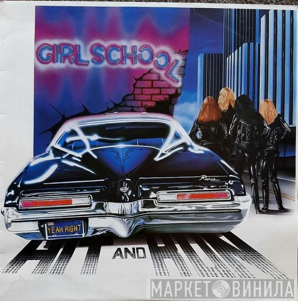Girlschool  - Hit And Run