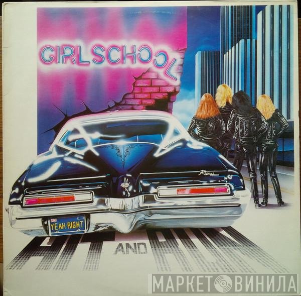 Girlschool - Hit And Run