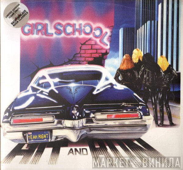 Girlschool  - Hit And Run