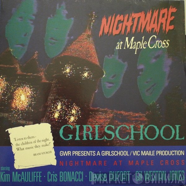 Girlschool - Nightmare At Maple Cross