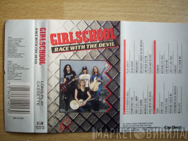 Girlschool  - Race With The Devil