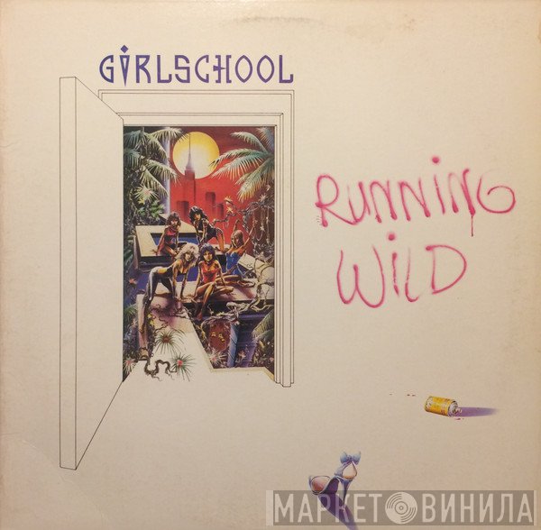 Girlschool  - Running Wild