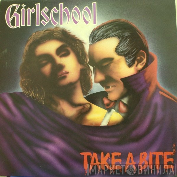 Girlschool - Take A Bite