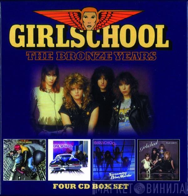 Girlschool  - The Bronze Years