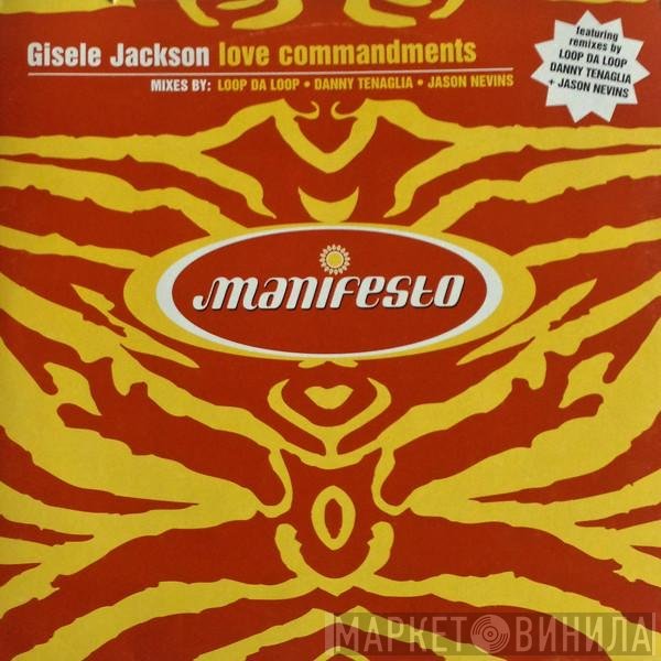 Gisele Jackson - Love Commandments
