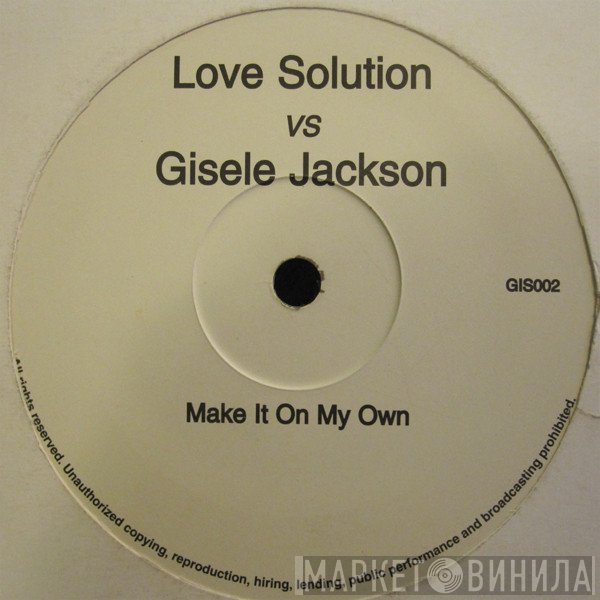 Gisele Jackson, Love Solution - Make It On My Own