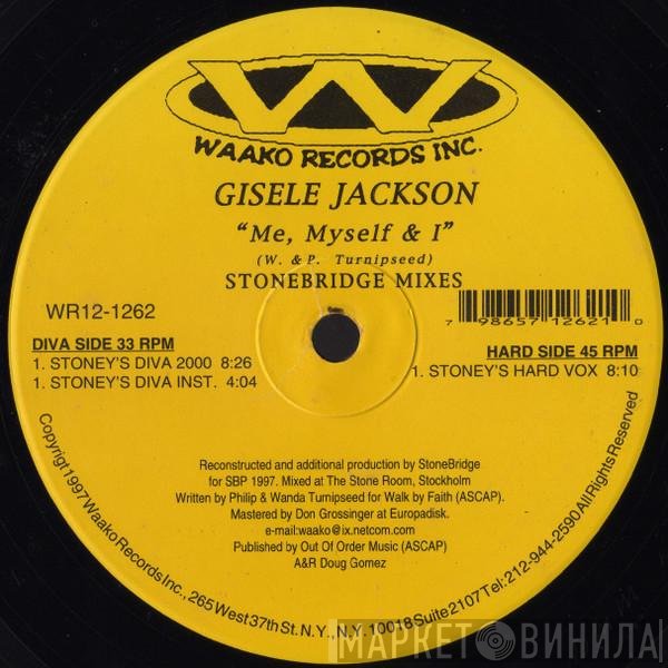 Gisele Jackson - Me, Myself And I (Stonebridge Mixes)