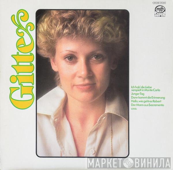 Gitte Hænning  - Gitte