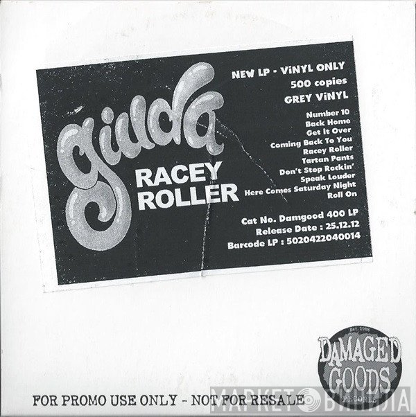 Giuda   - Racey Roller