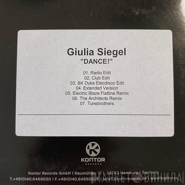 Giulia Siegel  - Dance!